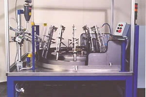 Picture of Rotary Index Machine