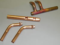 Copper Discharge Header Assembly