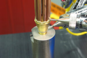 Robotic Paste Application