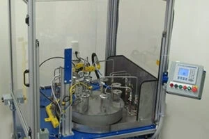 Rotary Index Machine Diagram