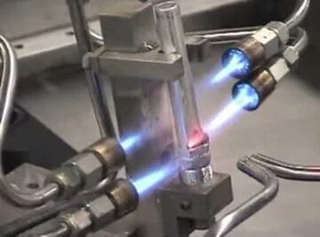 Single Station Brazing Machine Single Station Brazing Machine