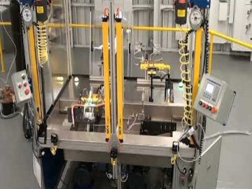 Dual Station Brazing Machine