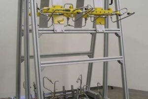 Heating Manifold & Fixture Cart Heating Manifold & Fixture Cart