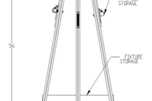 Heating Manifold and Fixture Cart