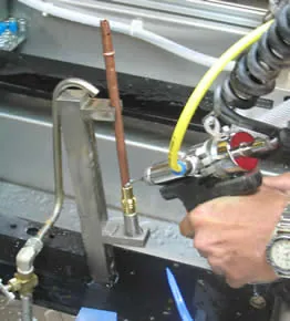 Ergonomic pistol-grip assembly component