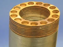 Well pump motor cores