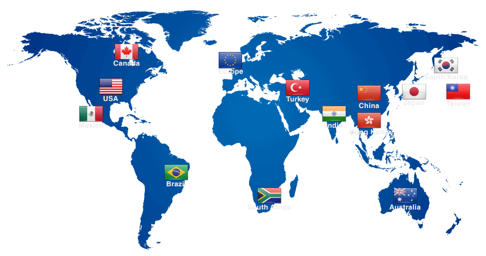 Fusion Worldwide Map Fusion Worldwide Map